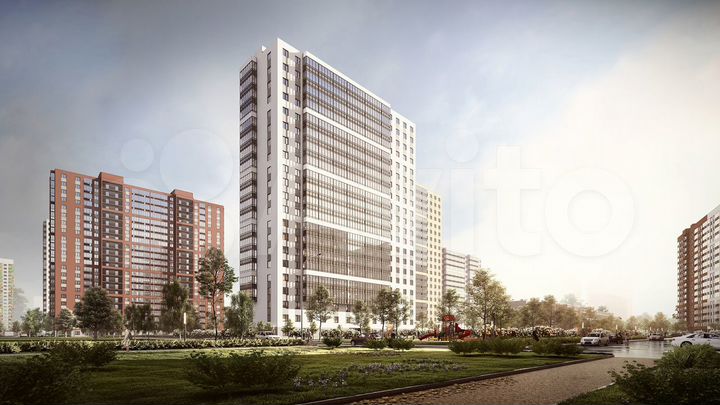 1-к. квартира, 37 м², 6/17 эт.