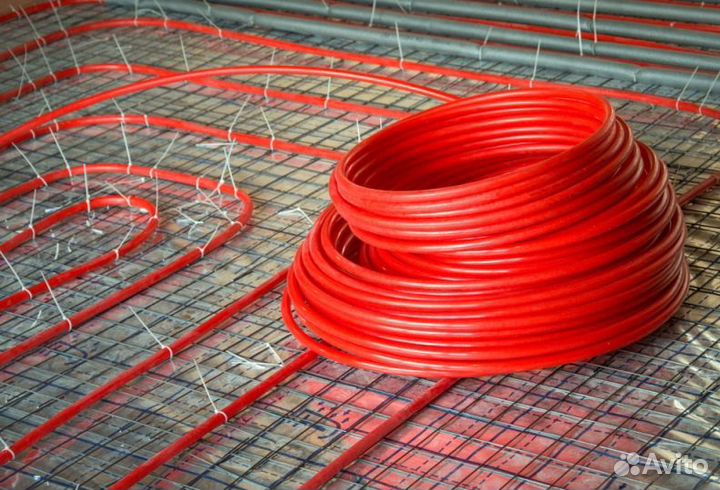 Труба для теплого пола Рехау 16мм