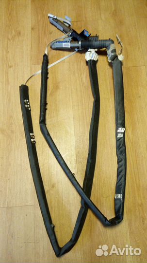 Шторка безопастности Рено сценик 2