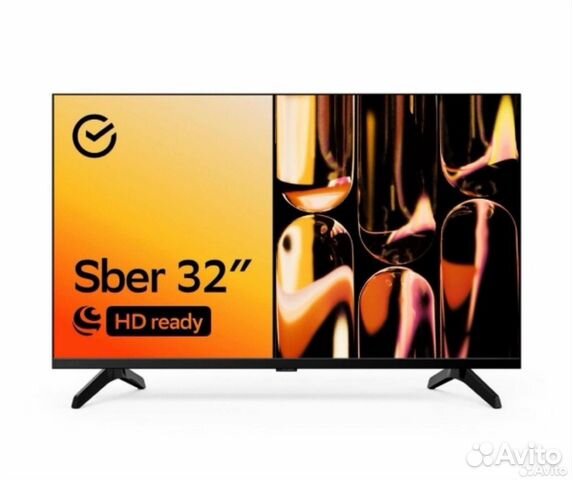 Новый SmartTV 32 дюйма телевизор объявление продам