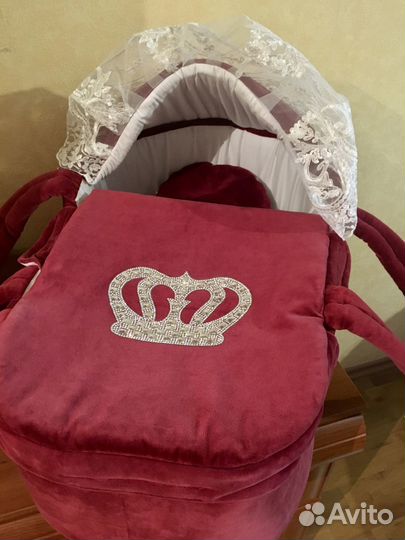 Комплект на выписку для девочки