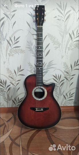 Электроакустическая гитара