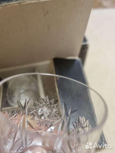 Kristal Makedonia. Cтопки 12 шт