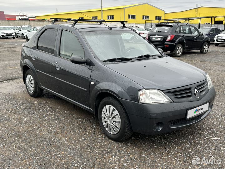 Renault Logan 1.4 МТ, 2007, 120 000 км