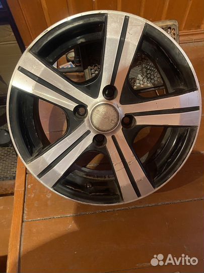 Литые диски на Kia r 14