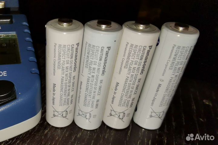 Аккумуляторы Panasonic Eneloop AA