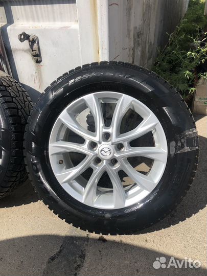 Комлект колес Mazda CX5 R17 5x114.3 Ц.О 67.1
