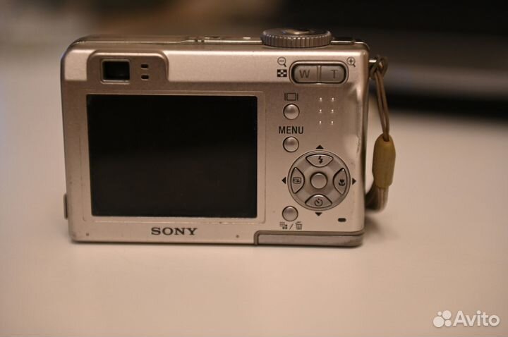 Цифровой фотоаппарат Sony Cyber Shot DSC-W5