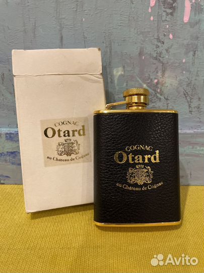 Фляжка Otard для крепких напитков 90 мл