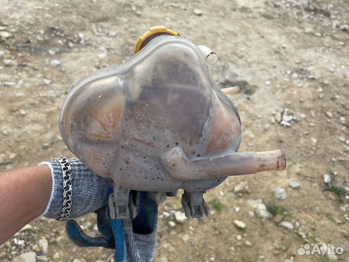 Расширительный бачок opel corsa d