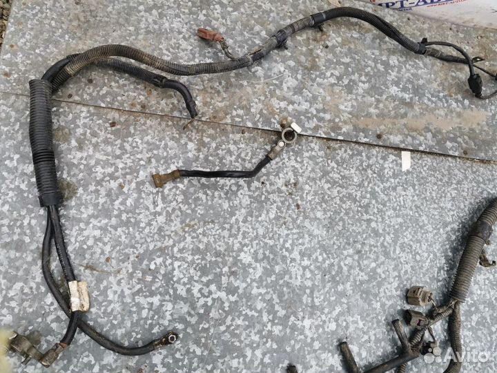 Skoda Roomster проводка коса