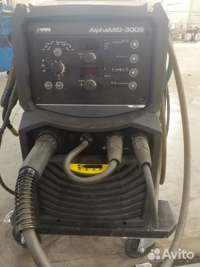 Сварочный полуавтомат Кедр alphamig-300S 30-300A