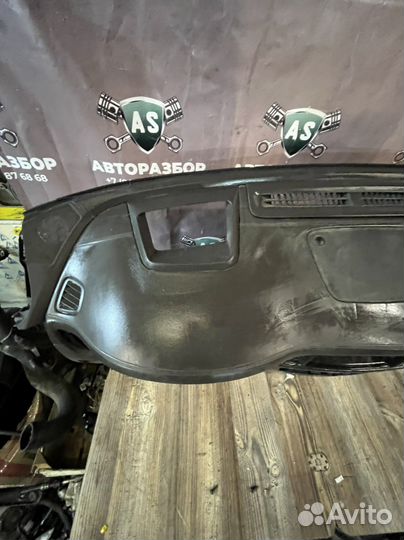 Kia quoris 3.8 передняя панель салона (торпеда)