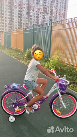 Велосипед для девочки Stels Pilot (20) от 7 лет