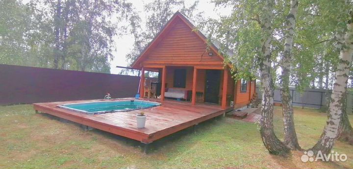 Дом-баня в Марусино