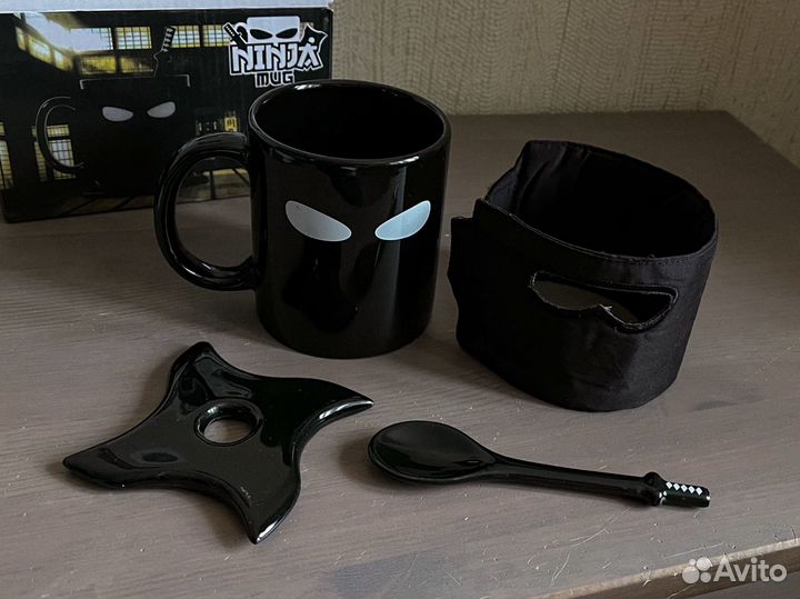 Кружка ninja mug