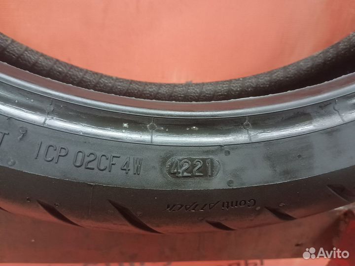 120/70 R17 Continental Road Attack 4 N-4858 Мотоши