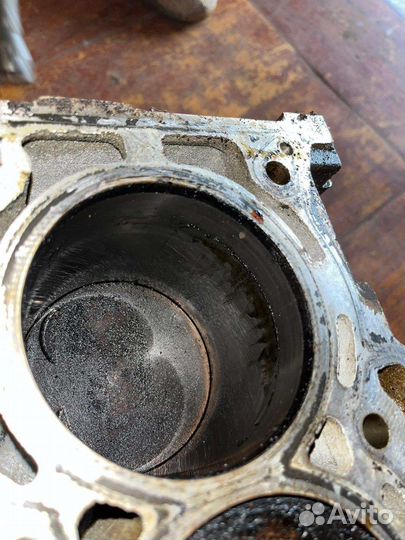 Блок с коленнвалом lf Mazda 3bk 2.0 В разбор