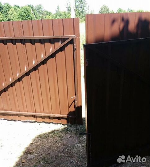 Забор по вашим размерам