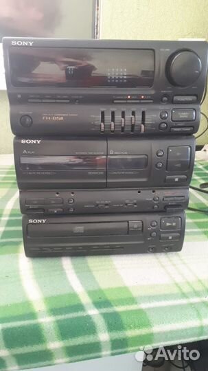 Акустической система Sony HCD-h550