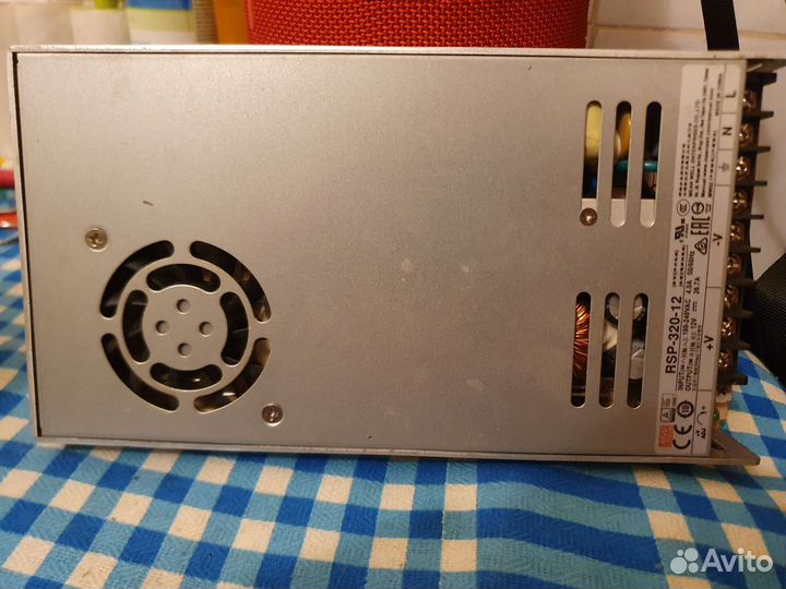 Источник (блок ) питания Mean Well RSP-320-48