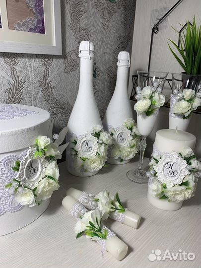 Свадебный набор(под заказ)