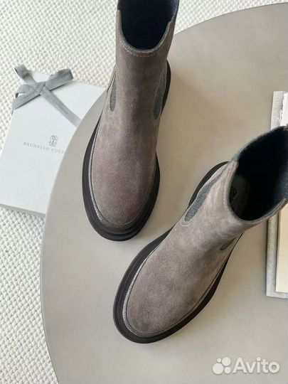 Ботинки brunello cucinelli женские