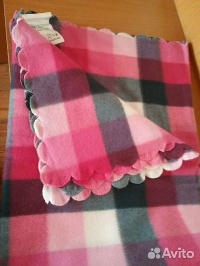 Детский плед новый