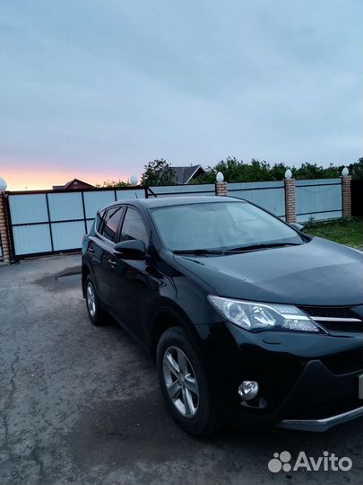 Toyota RAV4 2.0 CVT, 2014, 180 000 км