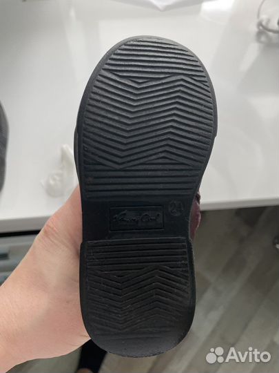 Ботинки детские для девочки