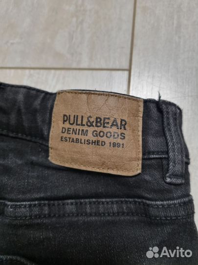 Джинсы pull and bear 32