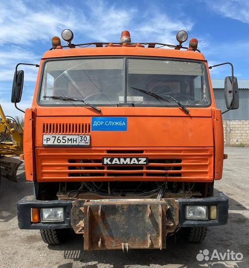КамАЗ 65115, 2007