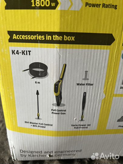 Автомойка karcher k4