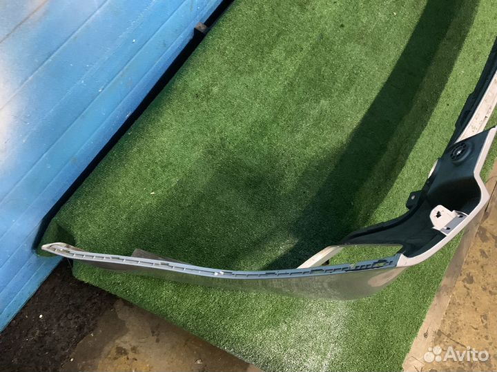 Бампер задний geely emgrand x7