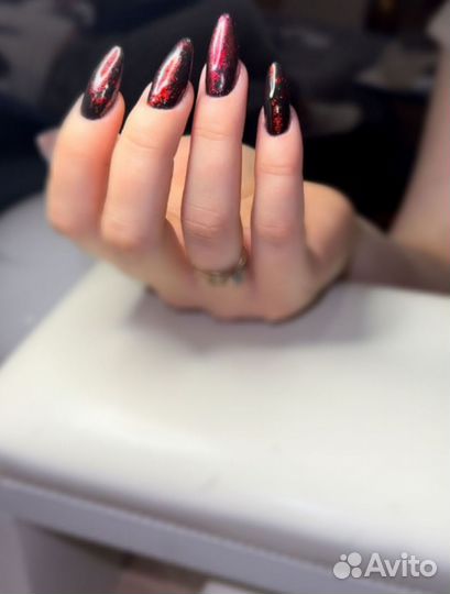 Маникюр с покрытием гель-лака