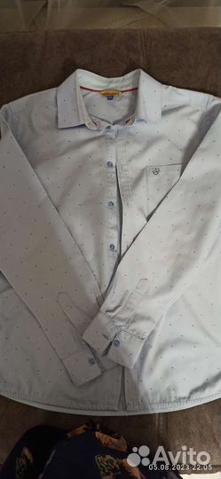 Рубашка для мальчика 158