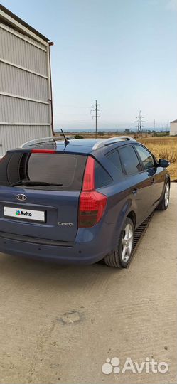 Kia Ceed 1.6 AT, 2011, 264 000 км