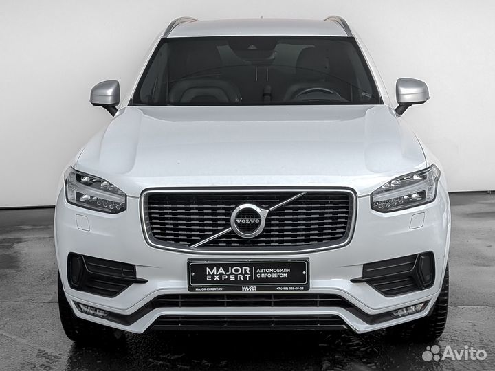 Volvo XC90 2.0 AT, 2017, 67 500 км