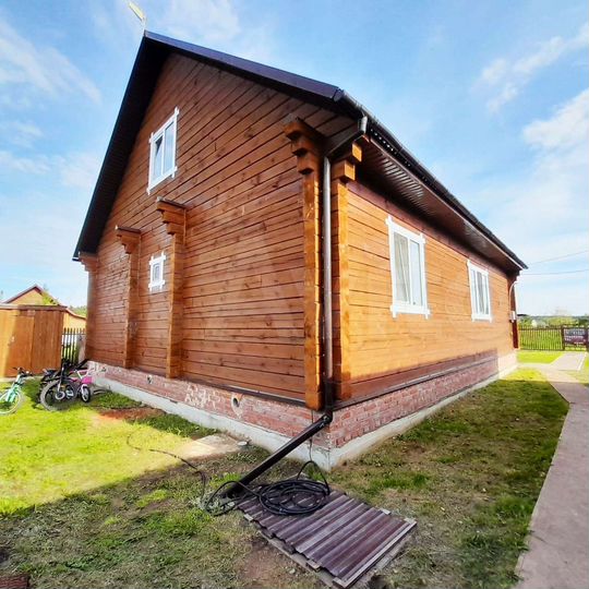 Дом 144 м² на участке 5 сот.