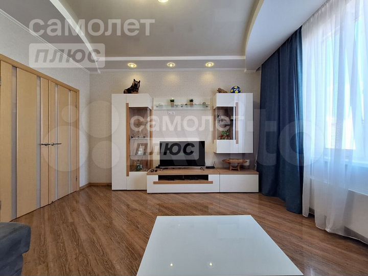 2-к. квартира, 54,2 м², 12/19 эт.