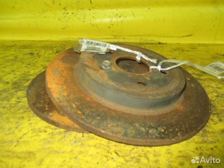 Тормозной диск Toyota Prius ZVW30 (Заднее)