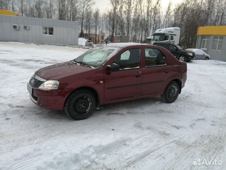 Renault Logan 1.4 МТ, 2011, 8 500 км