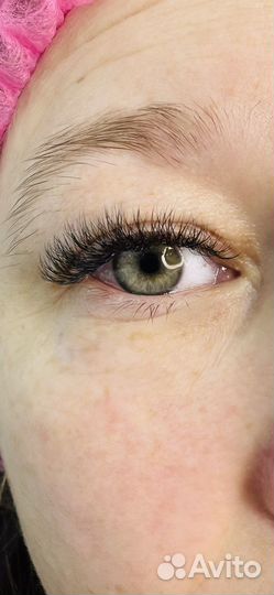 Наращивание ресниц