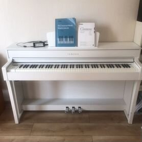 Цифровое пианино yamaha clavinova clp-635WH