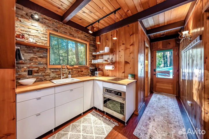 Дом в Стиле Афрейм 65 м2 под ключ