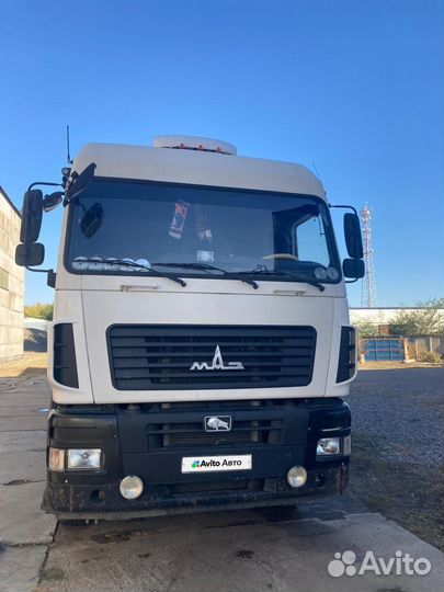 МАЗ 6312C9-520-015, 2018