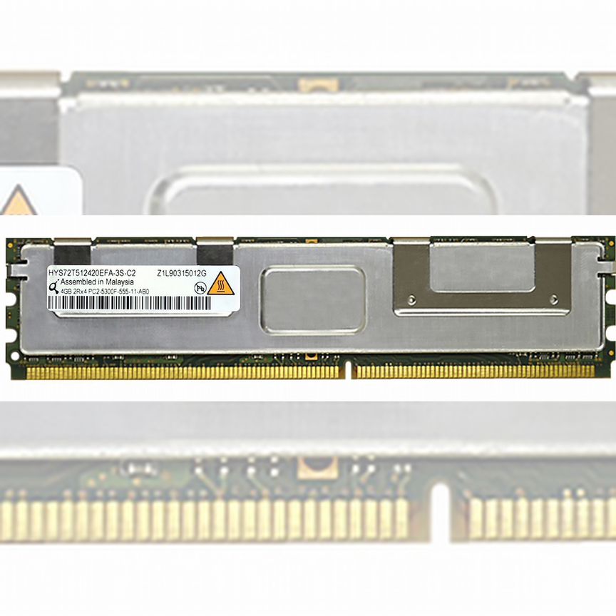 [HYS72T512420EFA-3S-C2] Оперативная Память Qimonda Hys72t512420efa-3s-C2