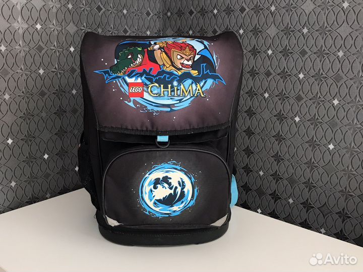 Рюкзак школьный для мальчика lego
