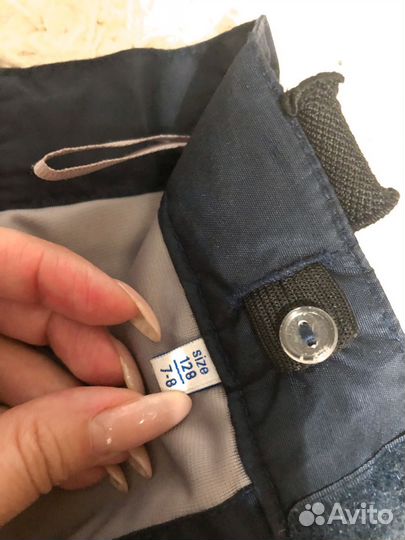 Брюки болоневые демисезонные