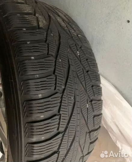 Комплект зимней резины